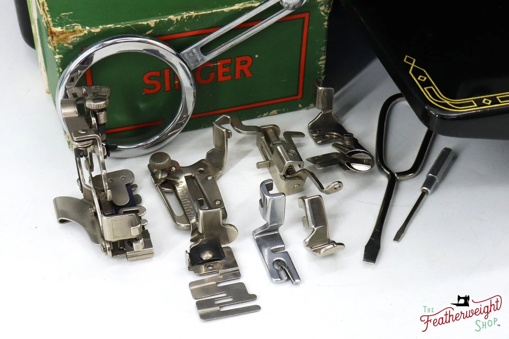 Singer Featherweight 222K Sewing Machine - EP1327**, 1959