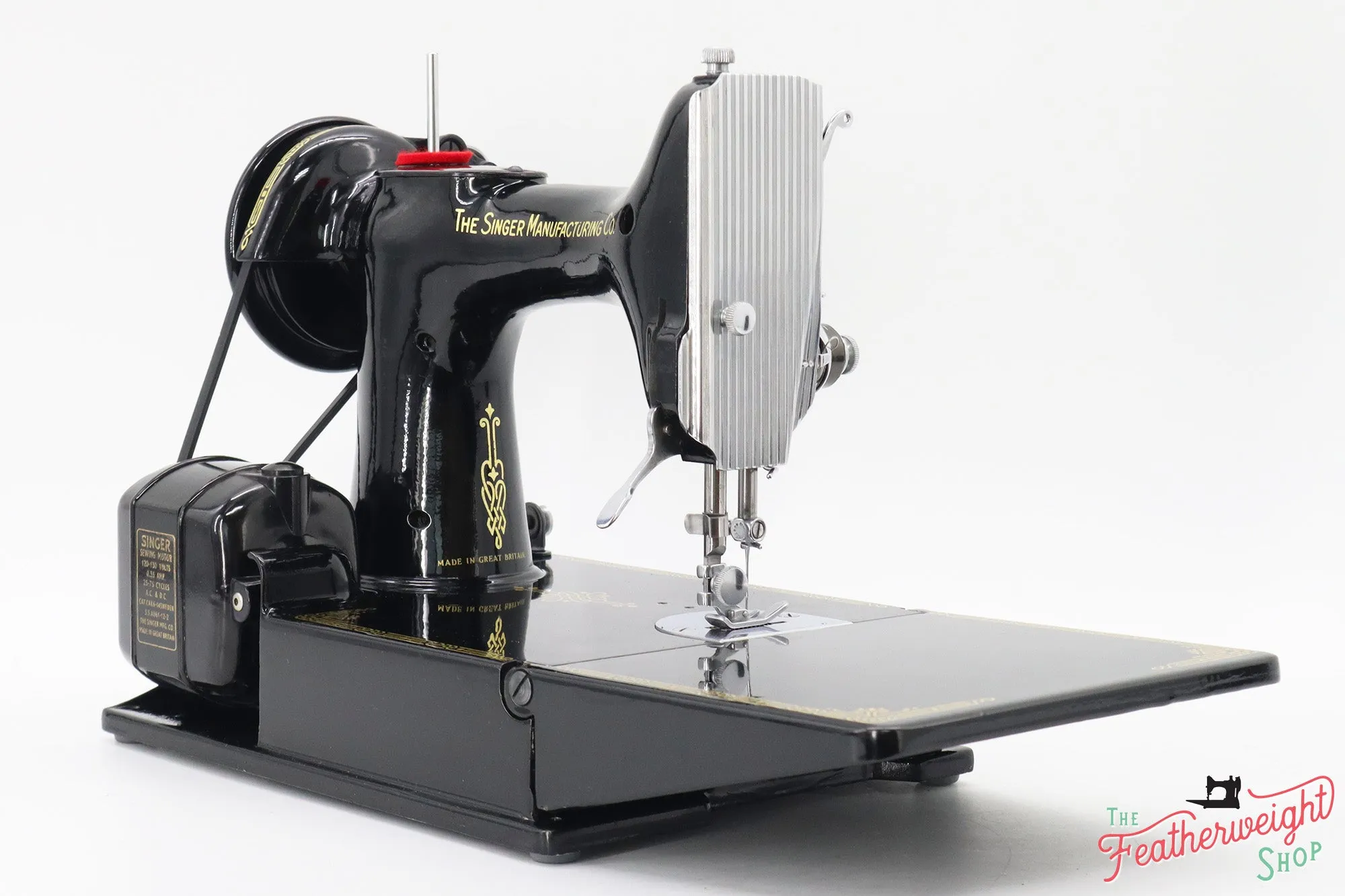 Singer Featherweight Swedish 221K Sewing Machine, EH005***