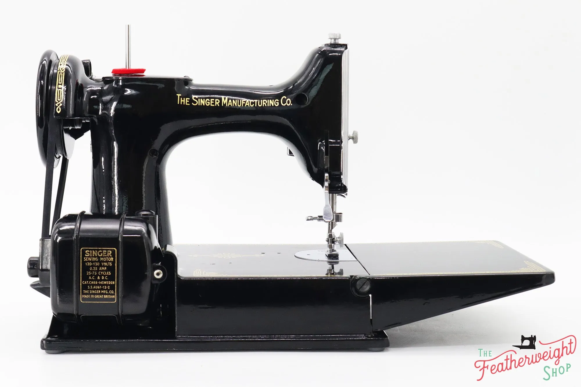 Singer Featherweight Swedish 221K Sewing Machine, EH005***