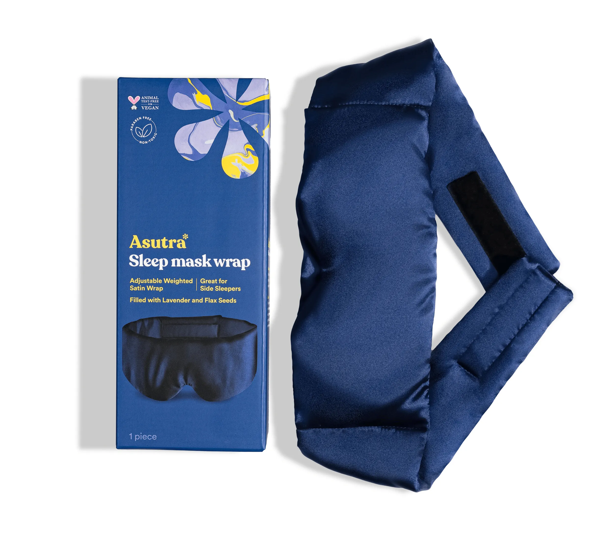 Sleep Mask Wrap, Navy