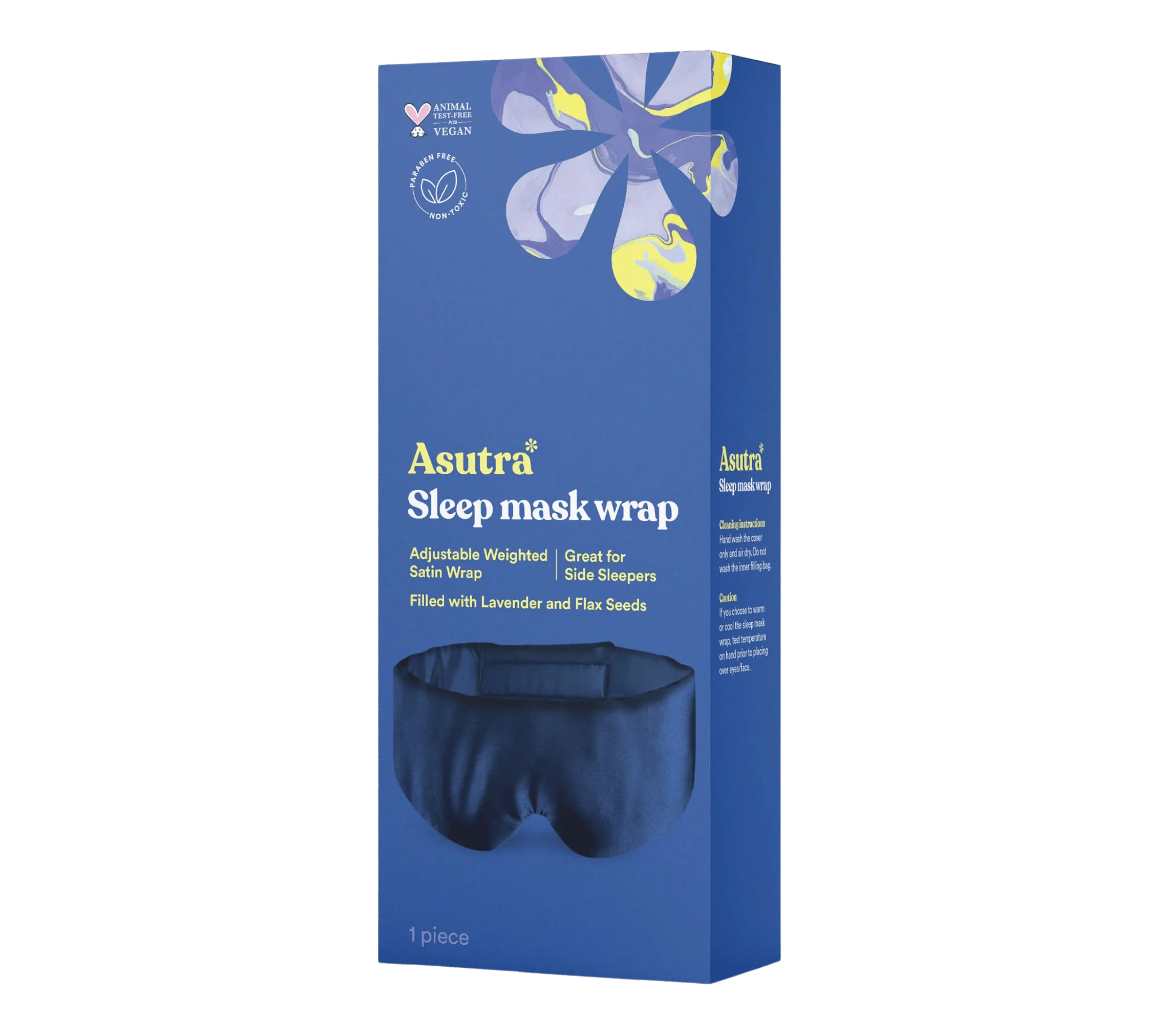 Sleep Mask Wrap, Navy