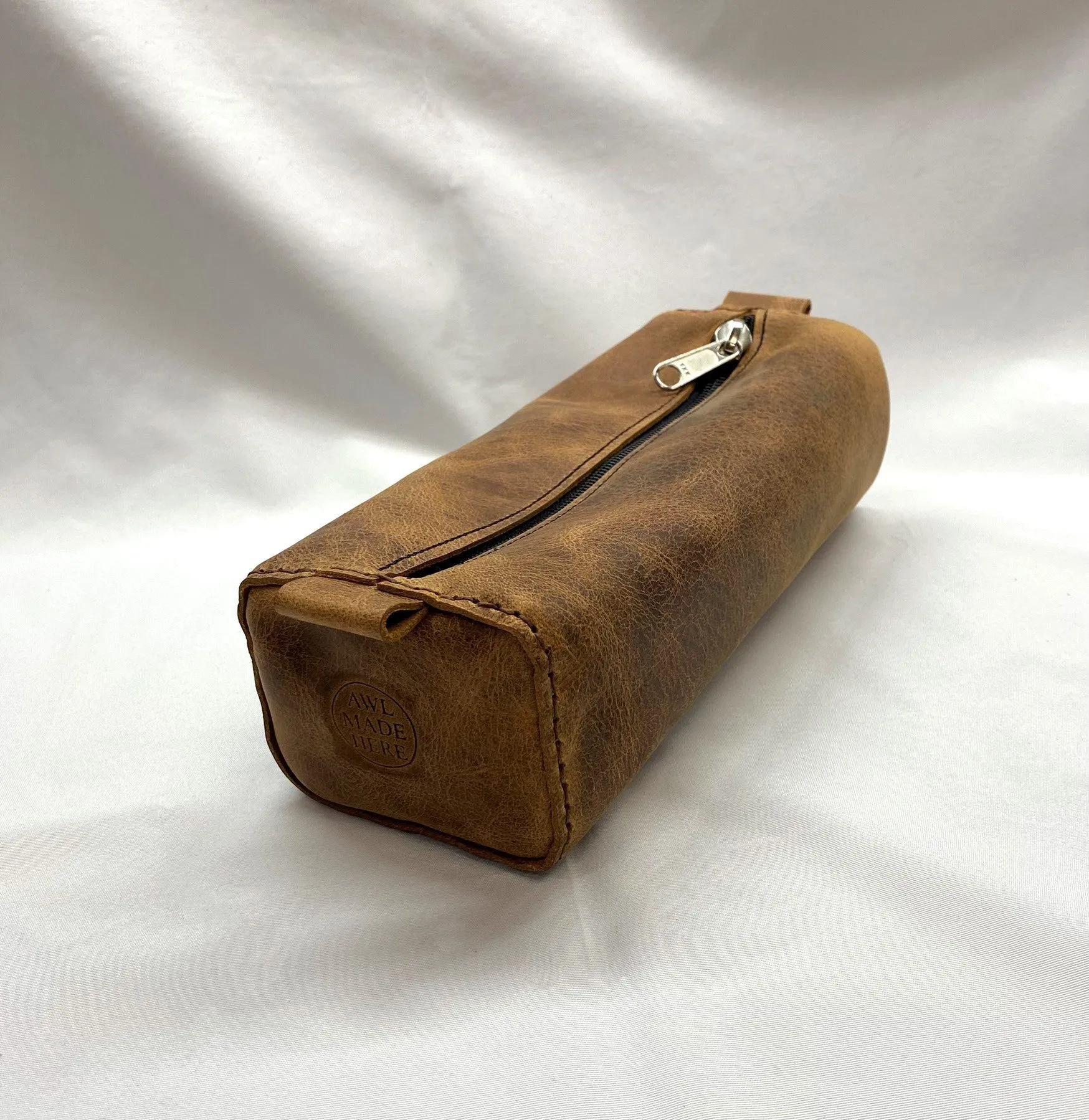 Small Leather Dopp Kit