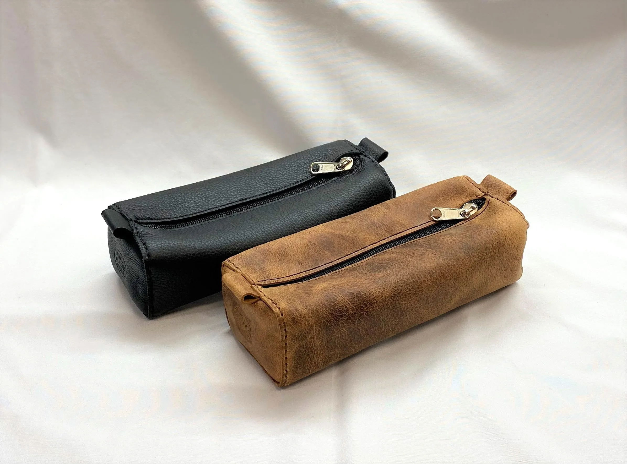 Small Leather Dopp Kit