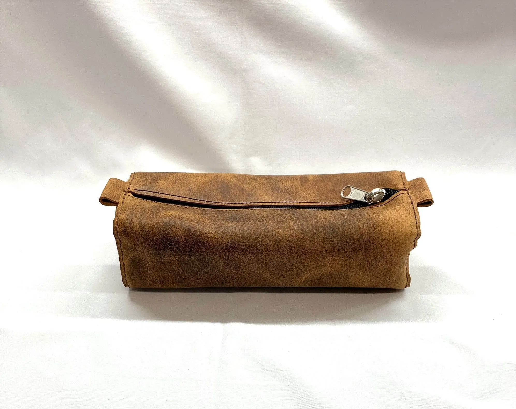 Small Leather Dopp Kit