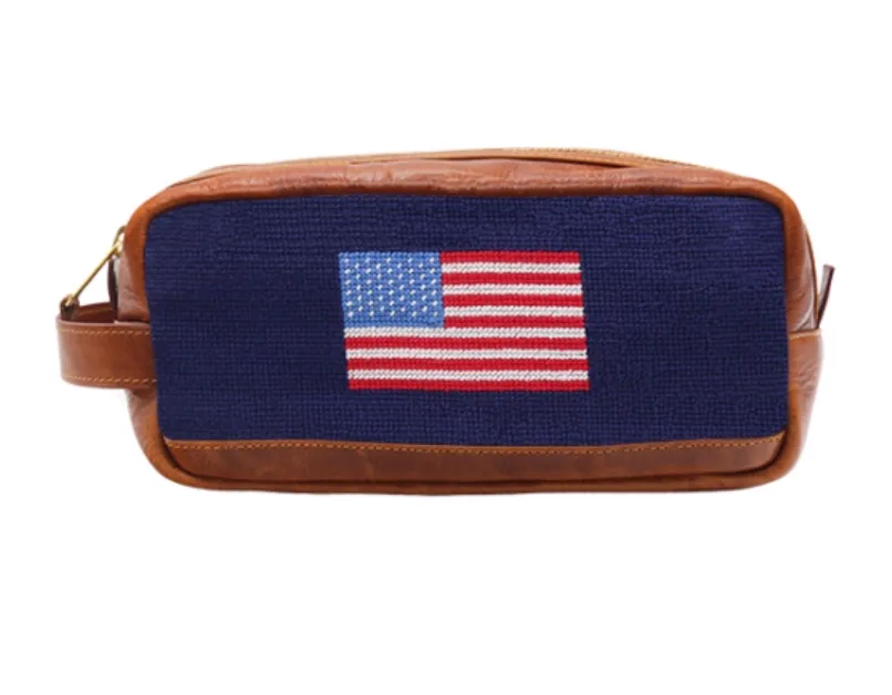 Smathers & Branson Toiletry Bag American Flag