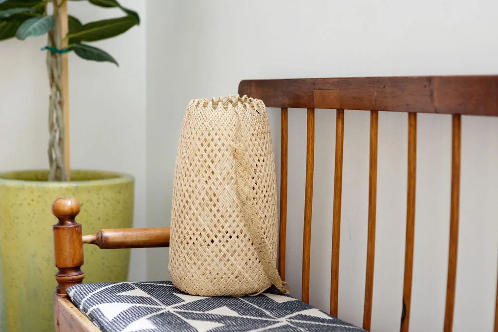 Soft Cone Bag Basket