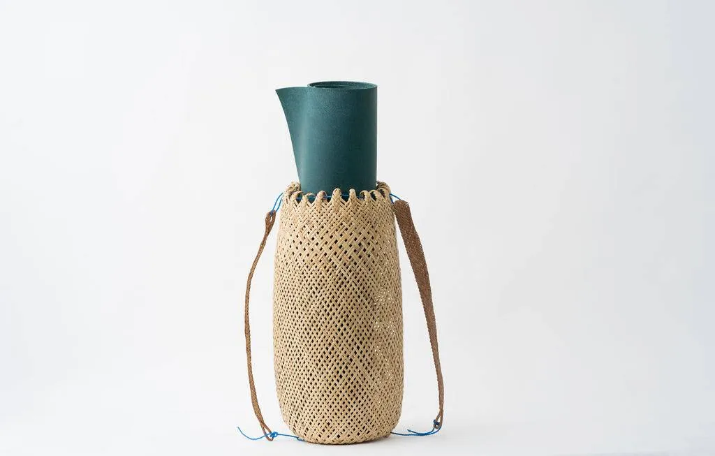 Soft Cone Bag Basket