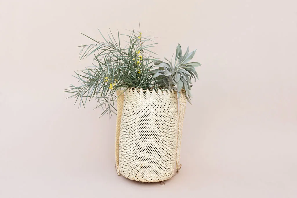 Soft Cone Bag Basket