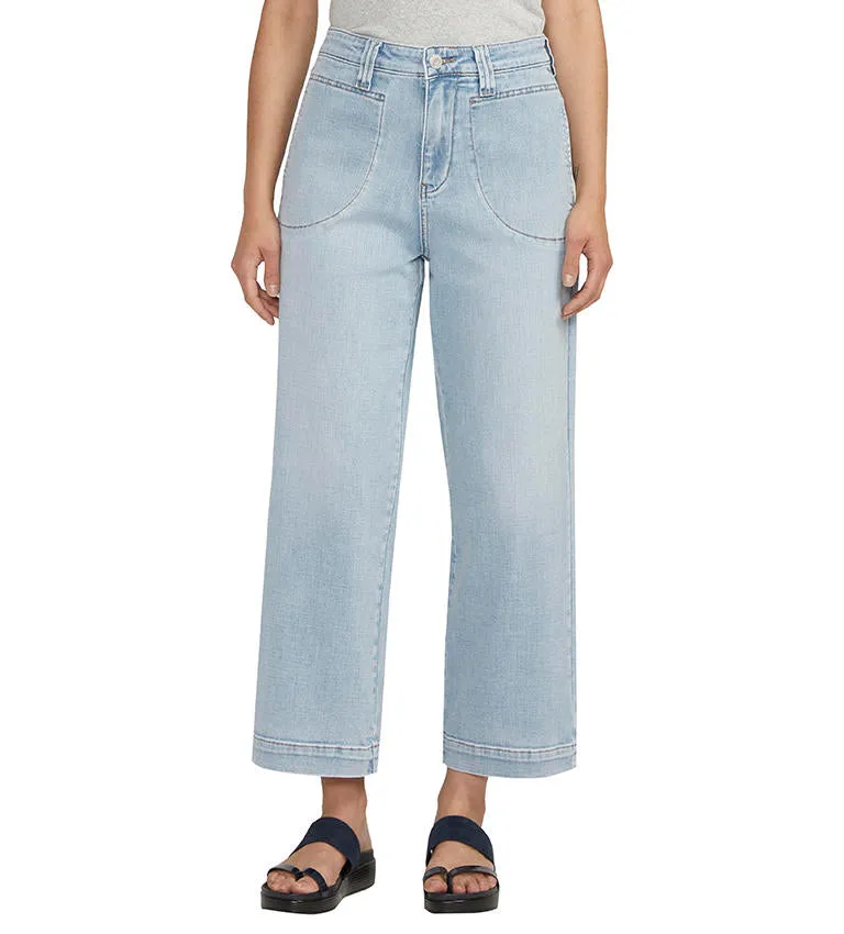 Sophia Wide Leg Crop Jeans