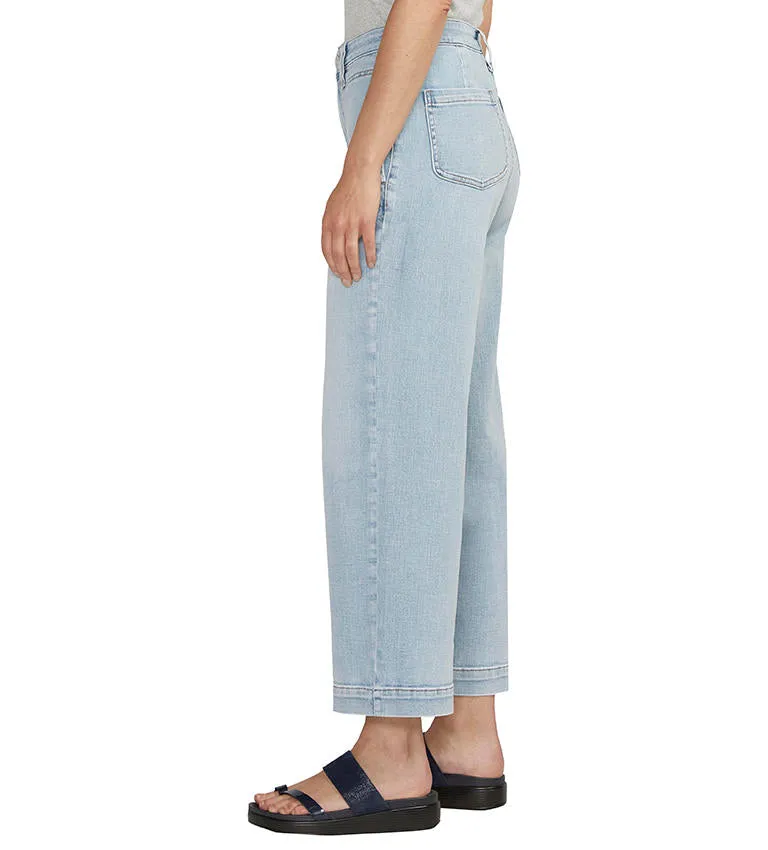 Sophia Wide Leg Crop Jeans