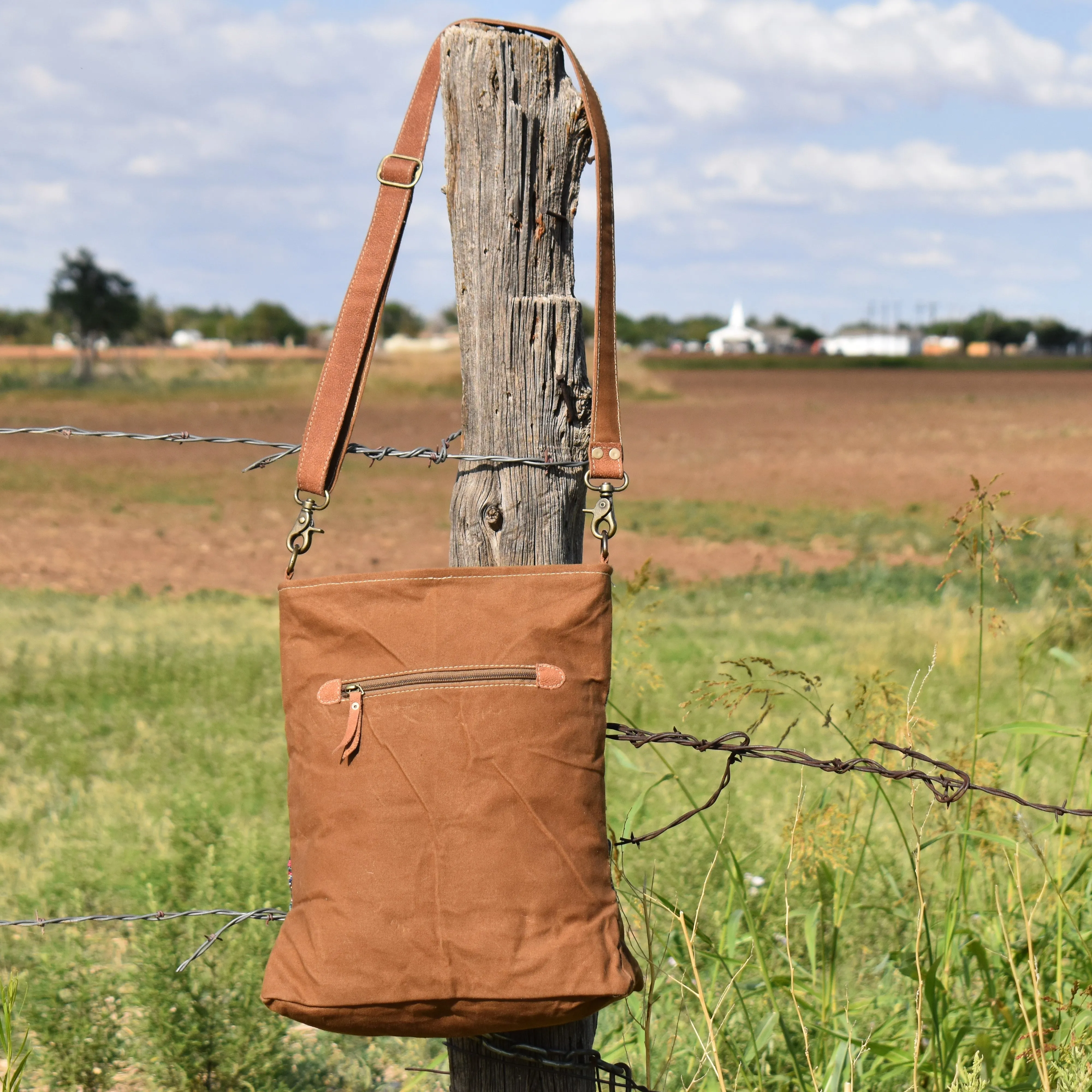 Southwestern Spotted Hobo Bag*