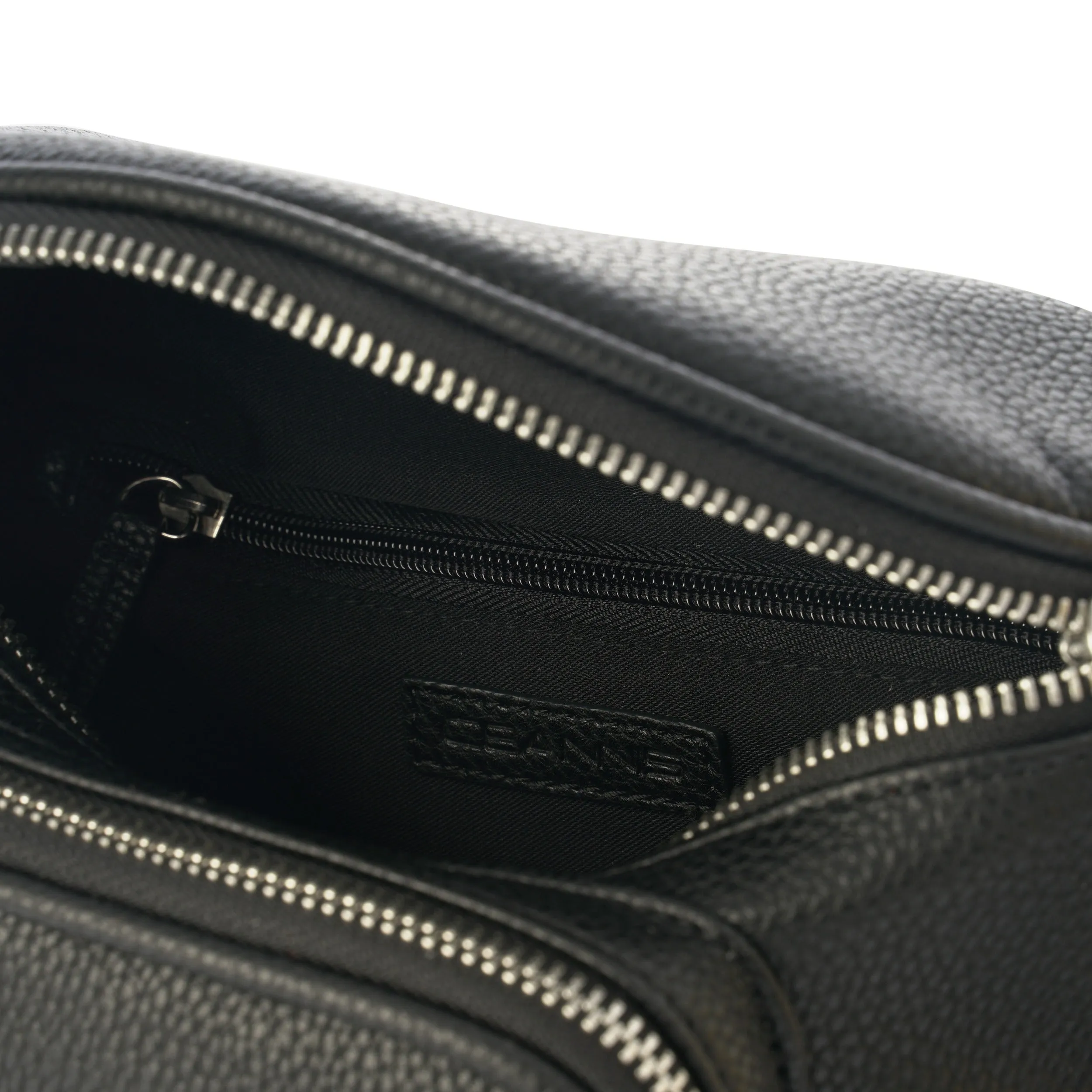 Sport belt bag | Palermo  | Black | Vegan