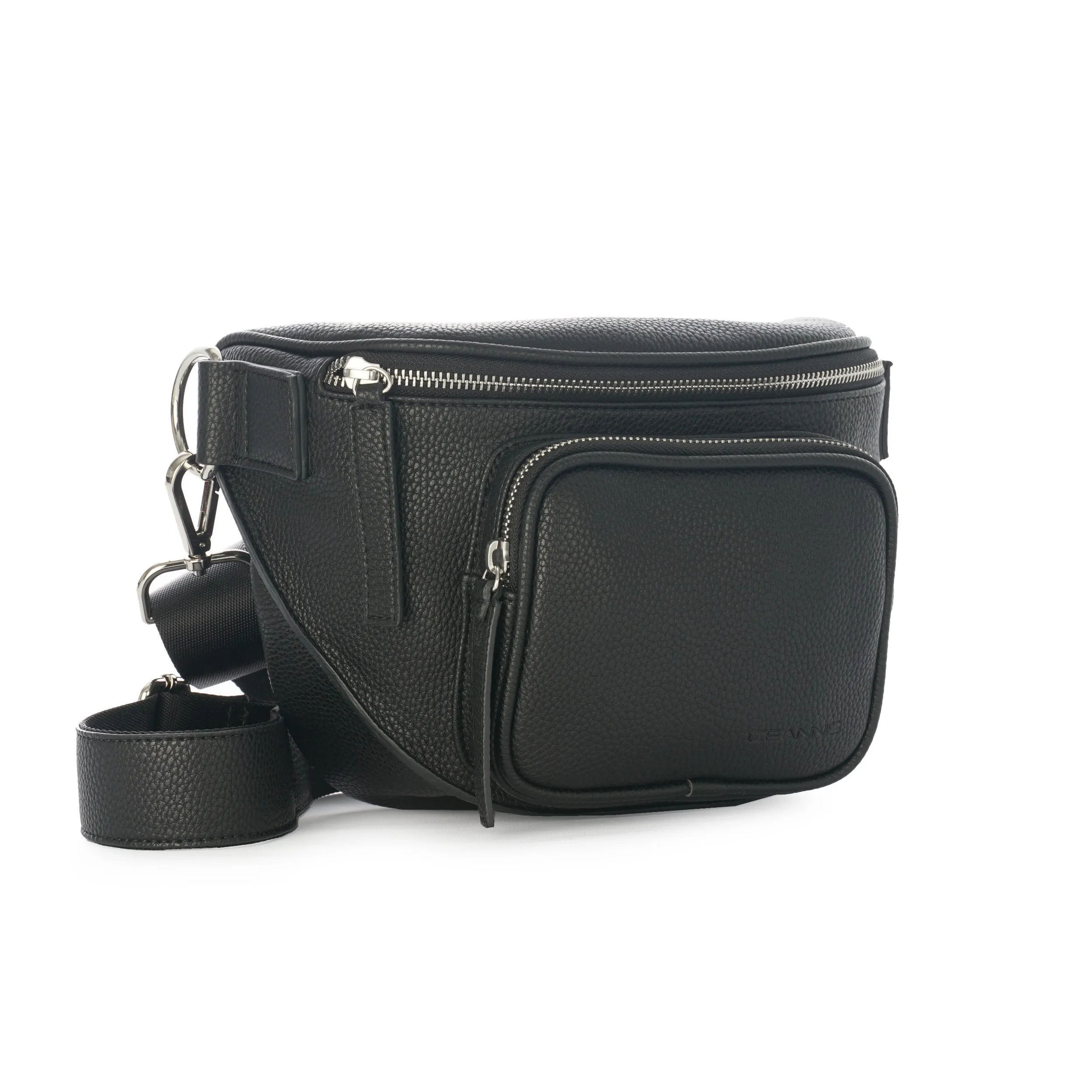 Sport belt bag | Palermo  | Black | Vegan