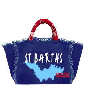 St. Barths Fringe Canvas Bag