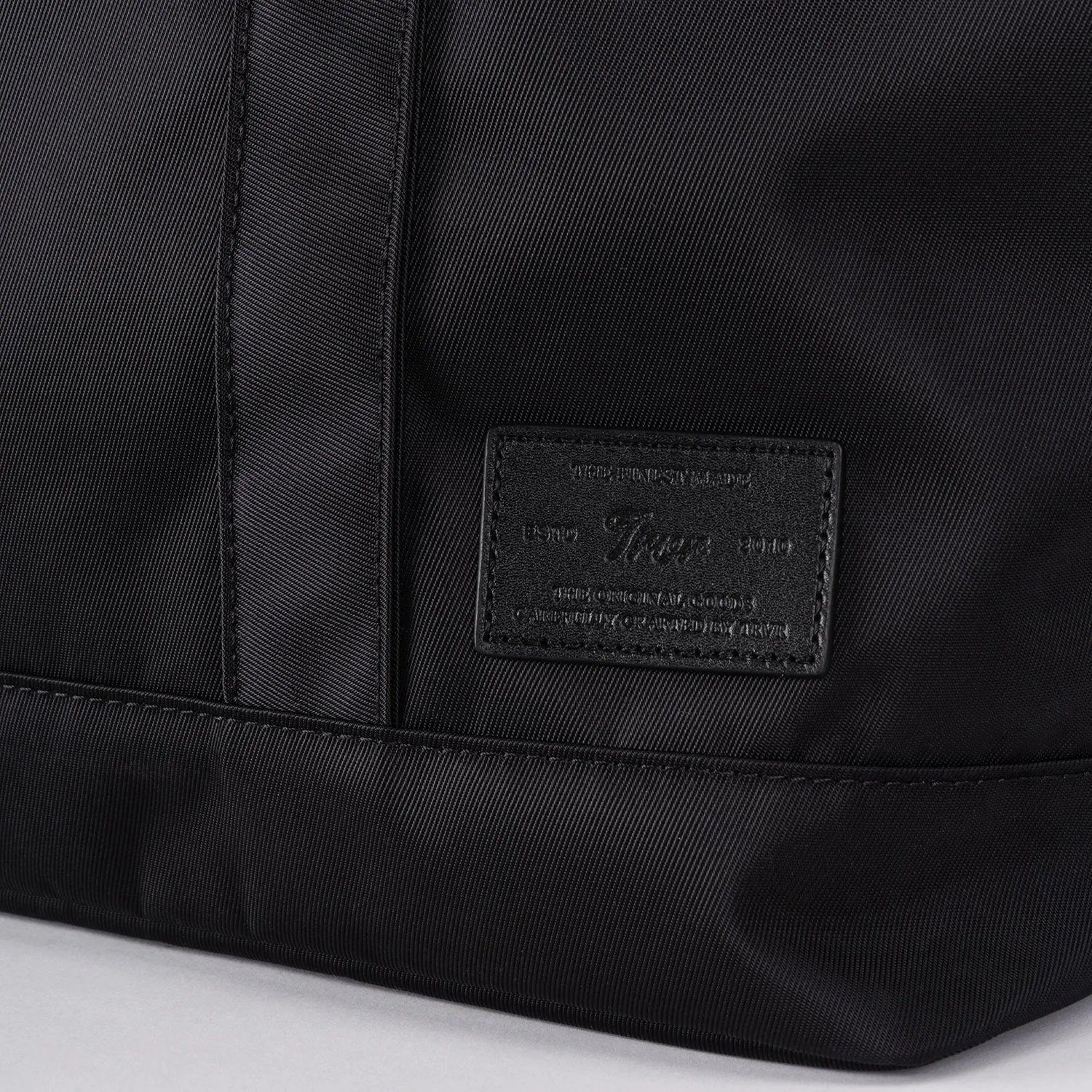 Staple Travel Tote Black