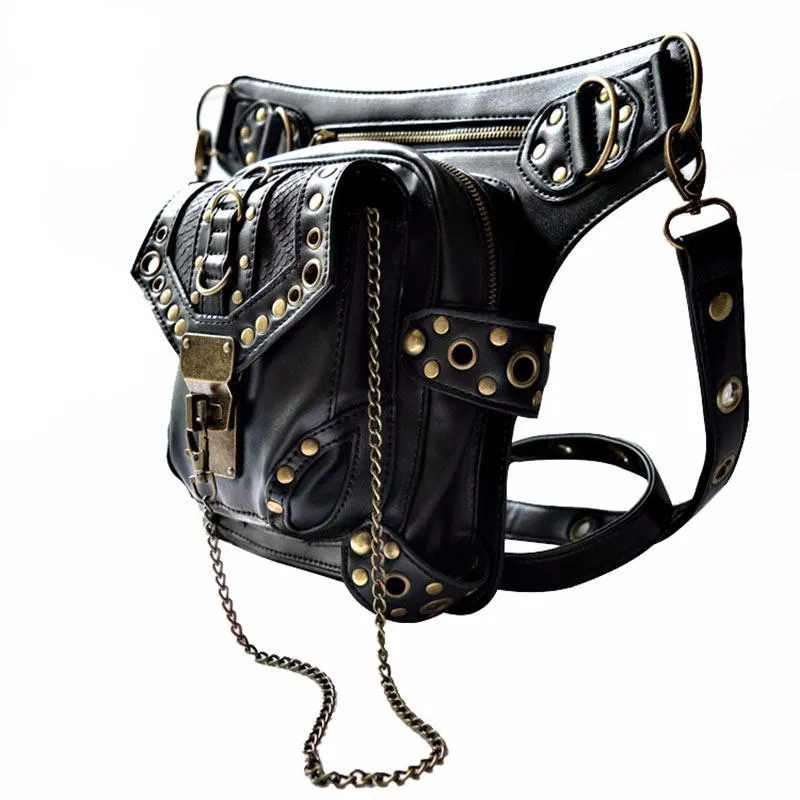 Steampunk Leg Bag