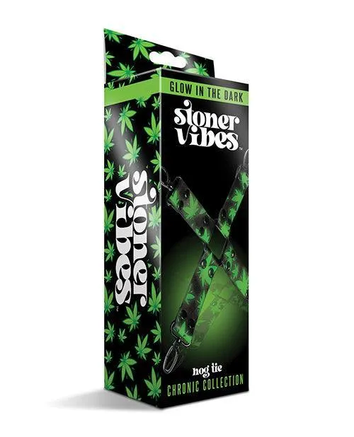 Stoner Vibes Glow in the Dark Hogtie