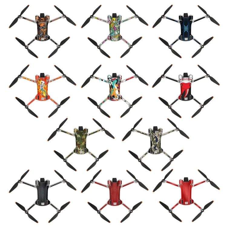 Sunnylife Drone Remote Control Protective Sticker For DJI Mini 3 Pro RC Version( Skateboard)