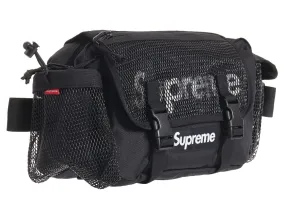 Supreme Black Mesh Waist Bag (SS20)