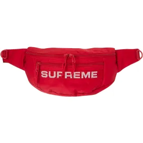 Supreme Field Red Waist Bag