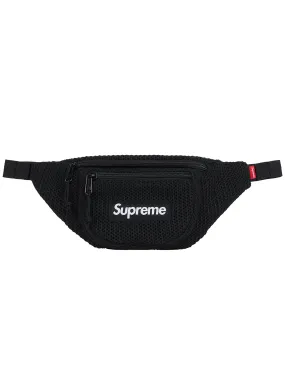 Supreme String Waist Bag Black [SS21]