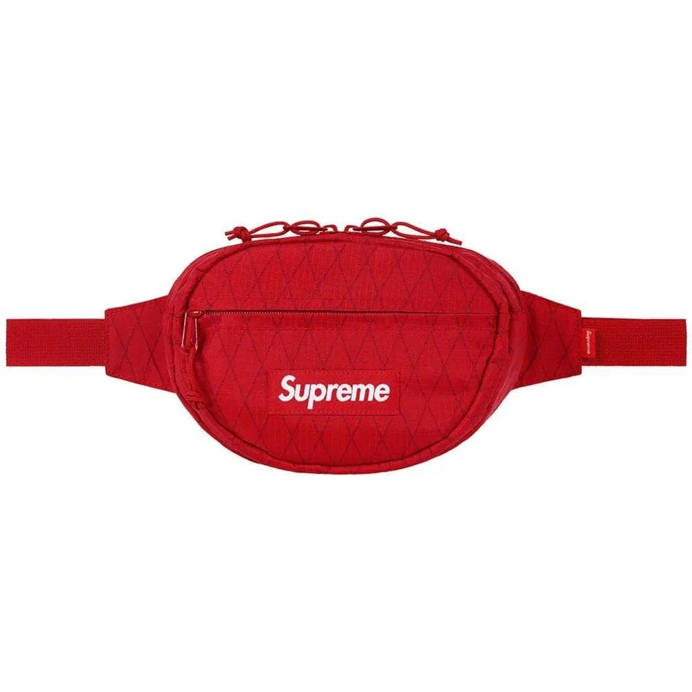 Supreme Waist Bag (FW18) Red