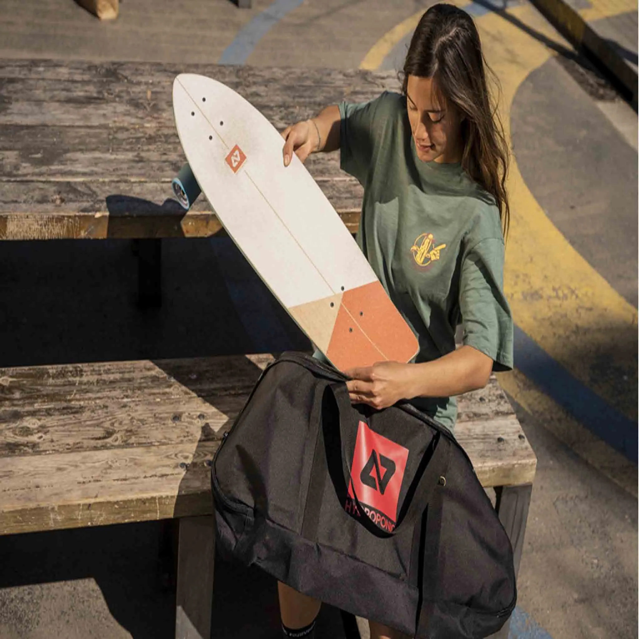 Surf | Cruiser Skateboard Bag