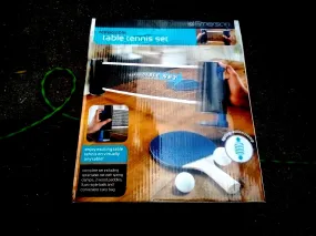 Tabletop Tablet Tennis Set