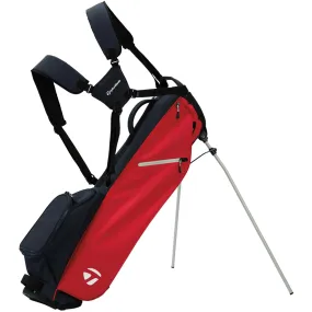 TaylorMade Flextech Carry Stand Bag - Dark Navy/Red