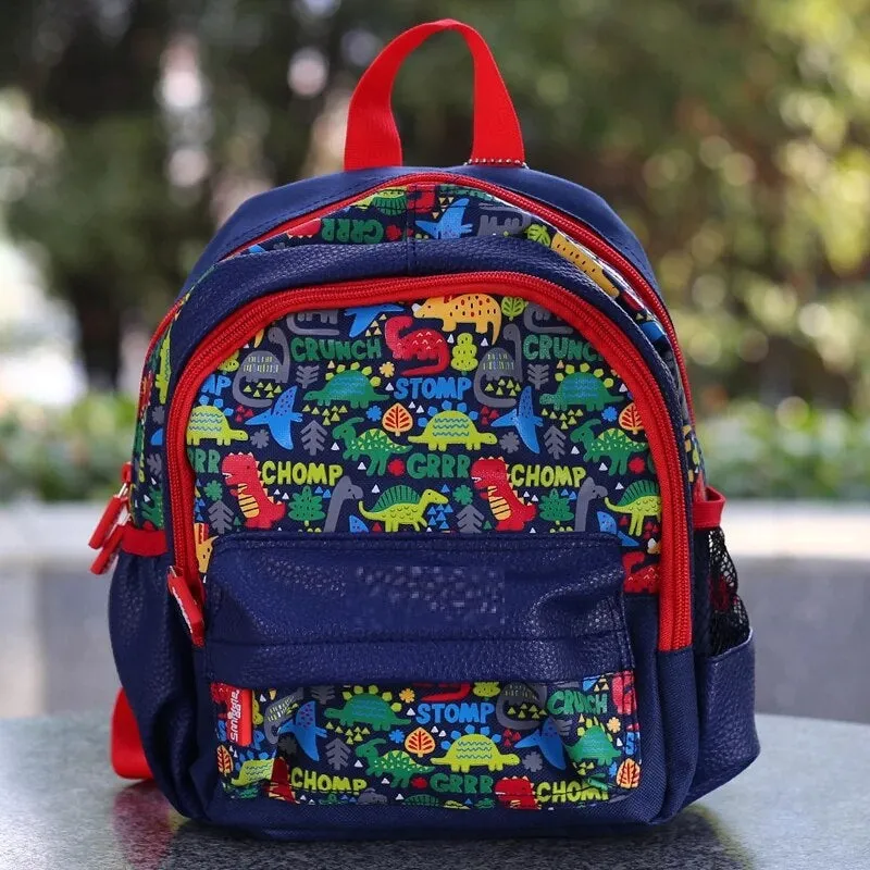 Teeny Tiny Dino Backpacks - 18month - 4 years Little Partner to Carry All Essentials !!