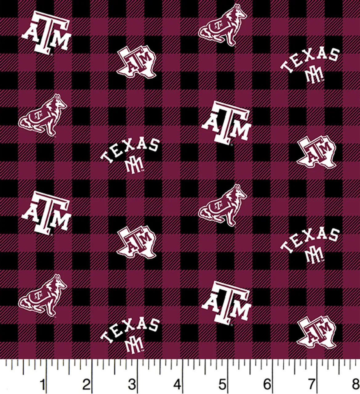 Texas A&M Aggies Zipper Bag