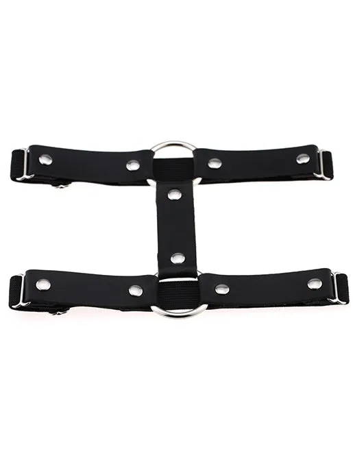 THE DON LEG HARNESS - BLACK