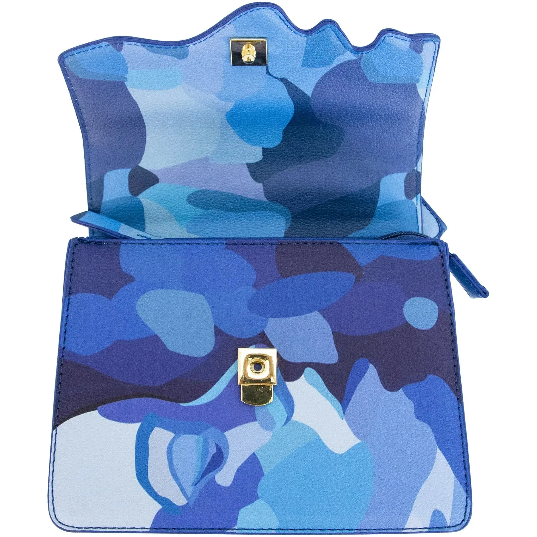 The Kissing Bag [Blue]