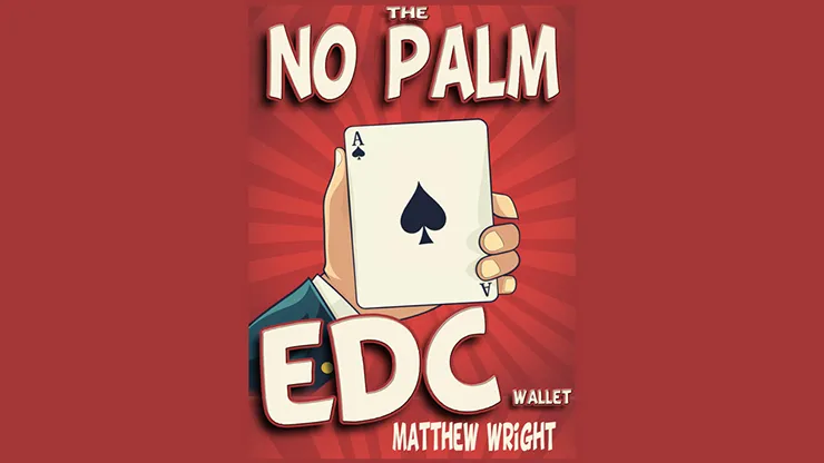 The No Palm EDC Wallet by Matthew Wright