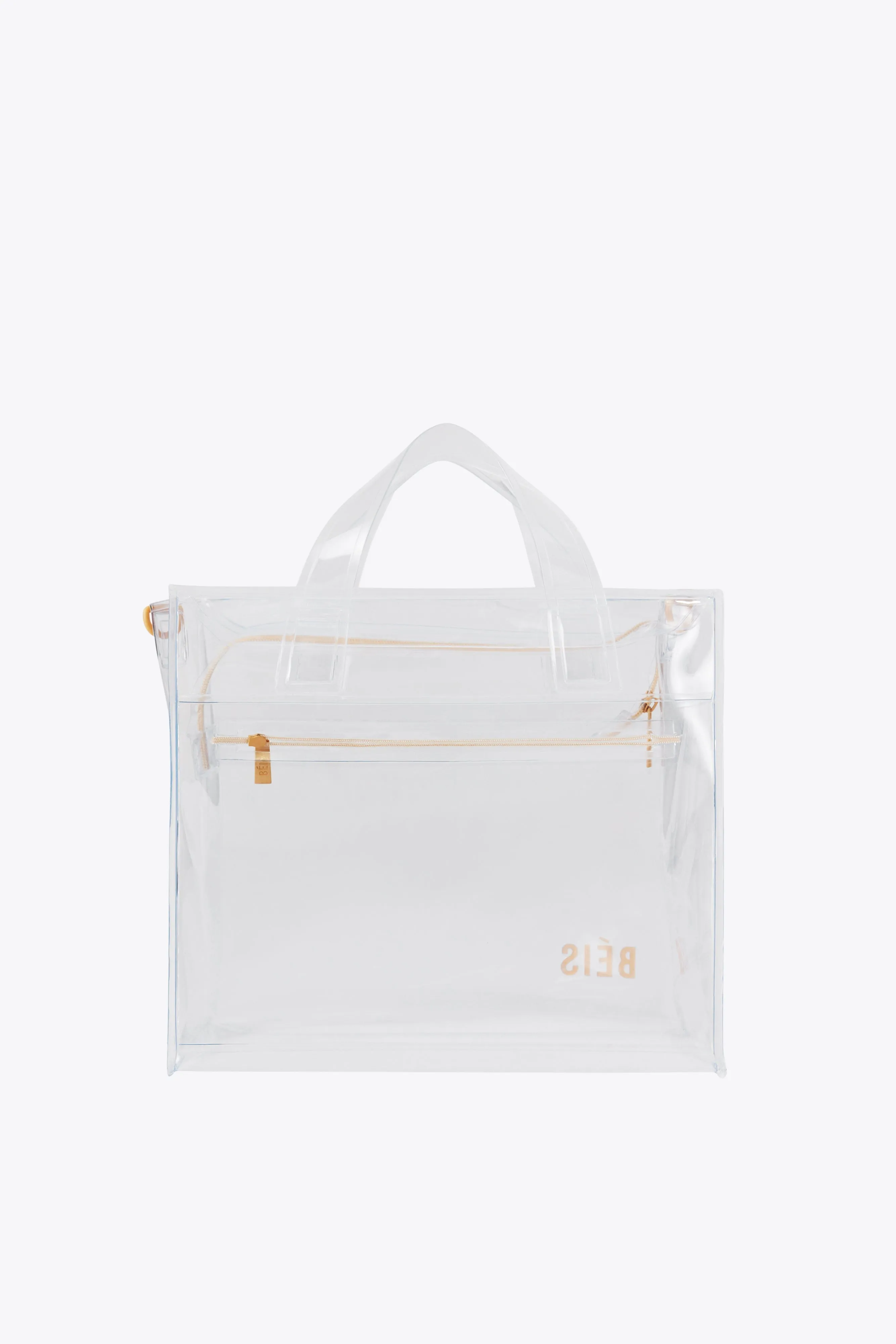 The Stadium Tote in Clear