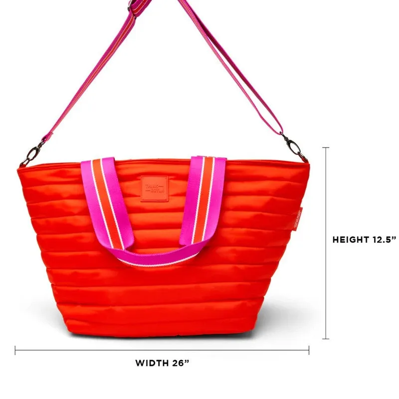 Think Royln Sporty Chic Cooler Bag - Tangerine