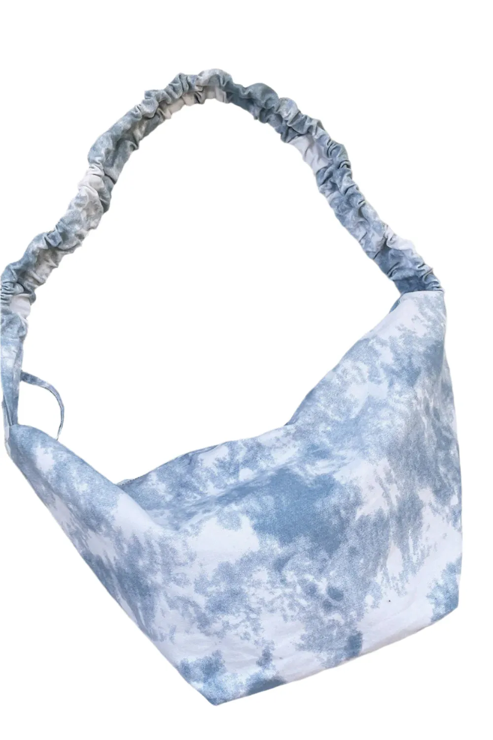 Tie-Dye Canvas Sling Bag