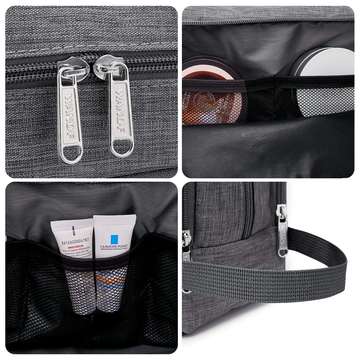 Toiletry Bag Dopp Kit for Traveling