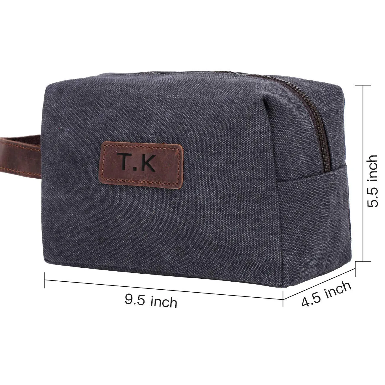 Toiletry Bag for Men Women Waterproof Portable Shaving Dopp Kit Cosmetic Makeup Organizer Pouch Bag Travel Accessories Bag