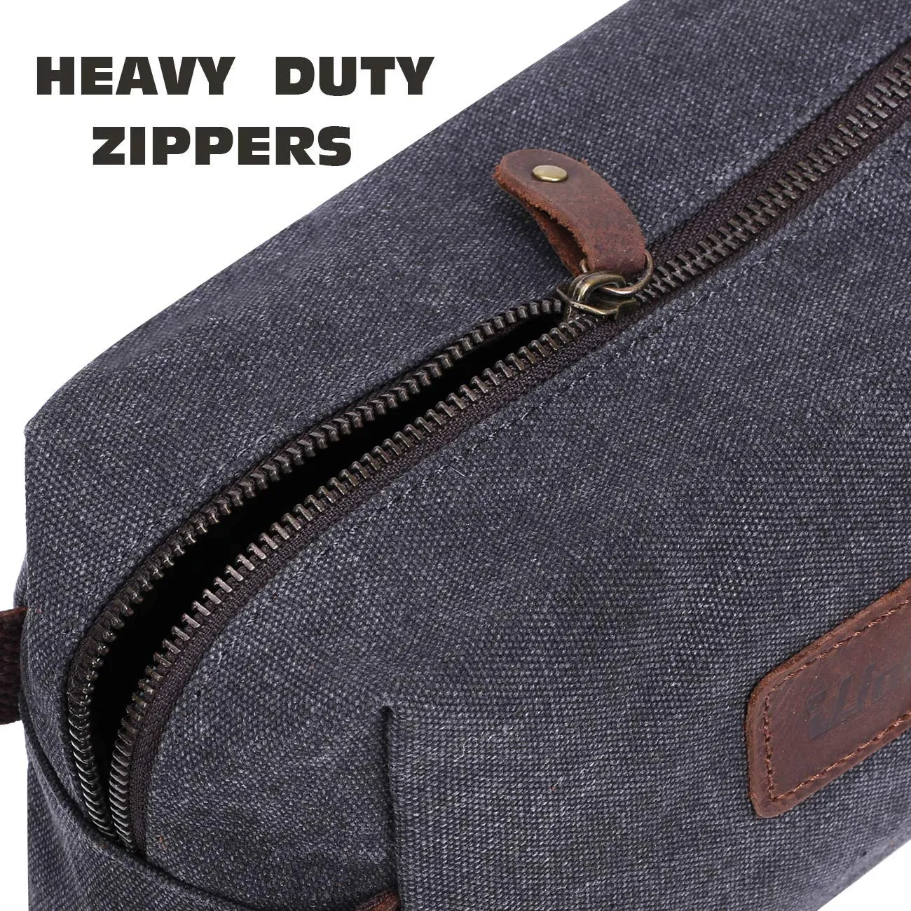 Toiletry Bag for Men Women Waterproof Portable Shaving Dopp Kit Cosmetic Makeup Organizer Pouch Bag Travel Accessories Bag