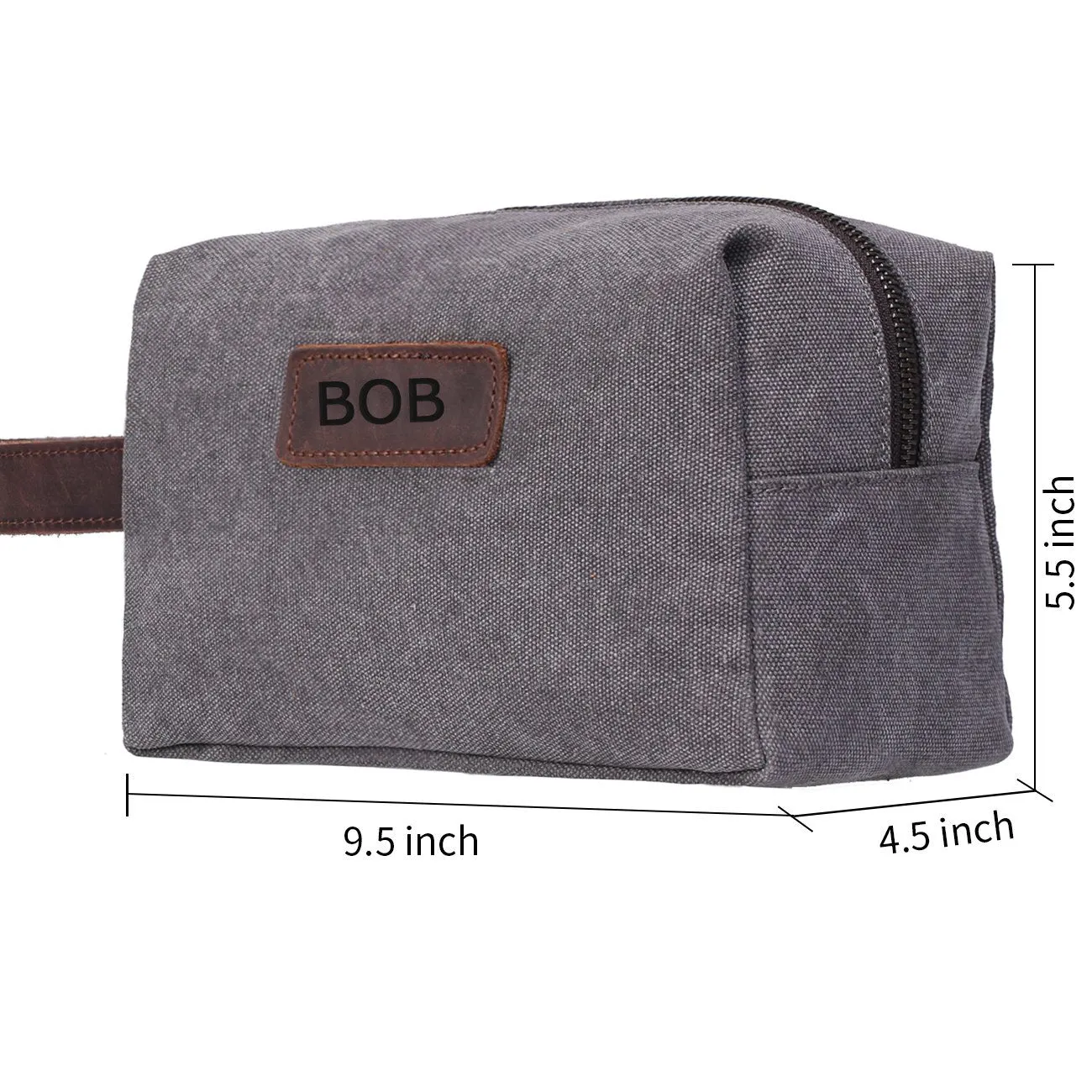 Toiletry Bag for Men Women Waterproof Portable Shaving Dopp Kit Cosmetic Makeup Organizer Pouch Bag Travel Accessories Bag