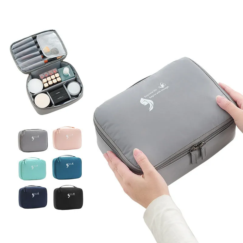 Toiletry storage bag travel portable cosmetic bag women's waterproof cosmetic storage bag