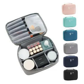 Toiletry storage bag travel portable cosmetic bag women's waterproof cosmetic storage bag