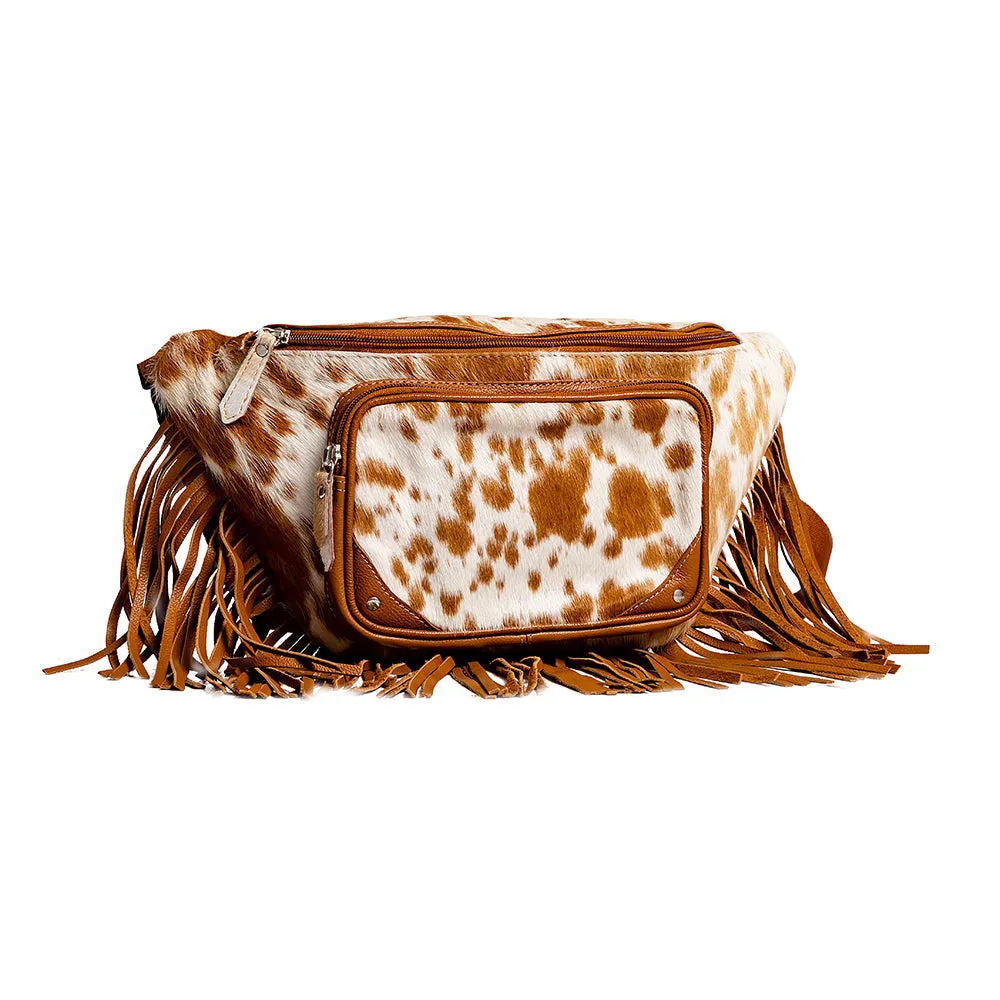 Tonga Ridge Fanny Pack Bag in Caramel