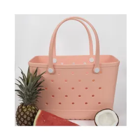 Tote Bag Aloha - Large - Peach