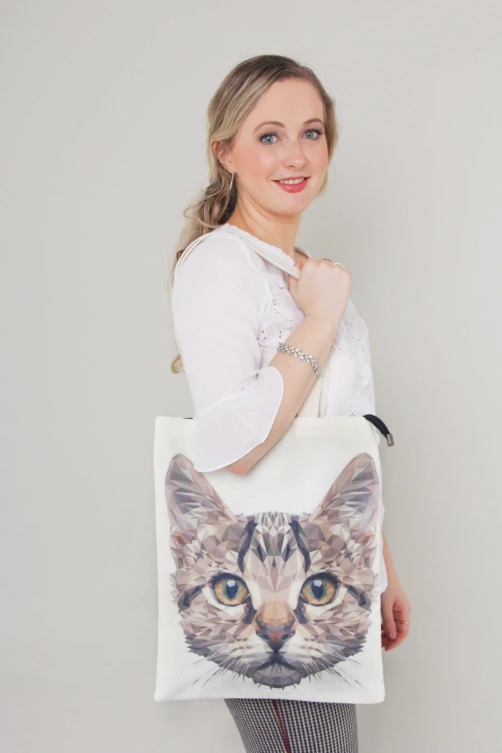 Tote Bag - Cat Head