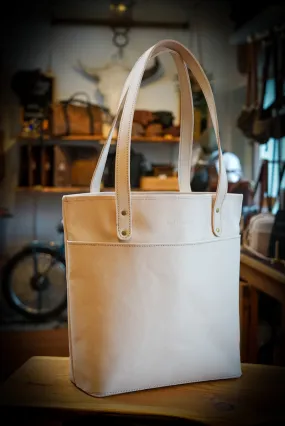 Tote Bag (Natural Veg Tan)