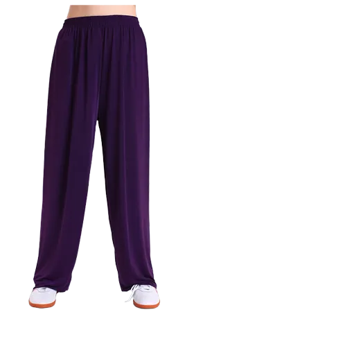 Traditional Martial Art Tai Chi  Yoga Training Pants Trousers Size XS-XXL 10 Colours Available Unisex Adult & Kid