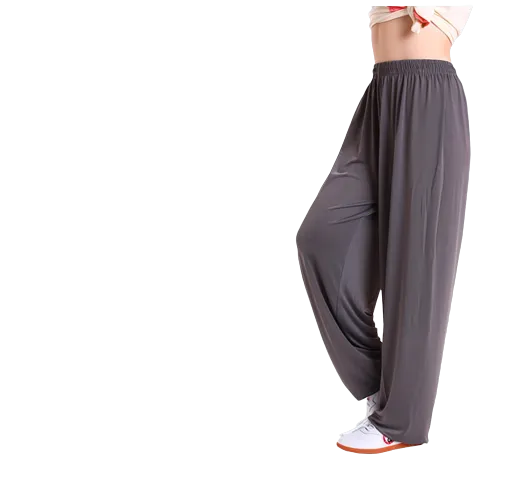 Traditional Martial Art Tai Chi  Yoga Training Pants Trousers Size XS-XXL 10 Colours Available Unisex Adult & Kid