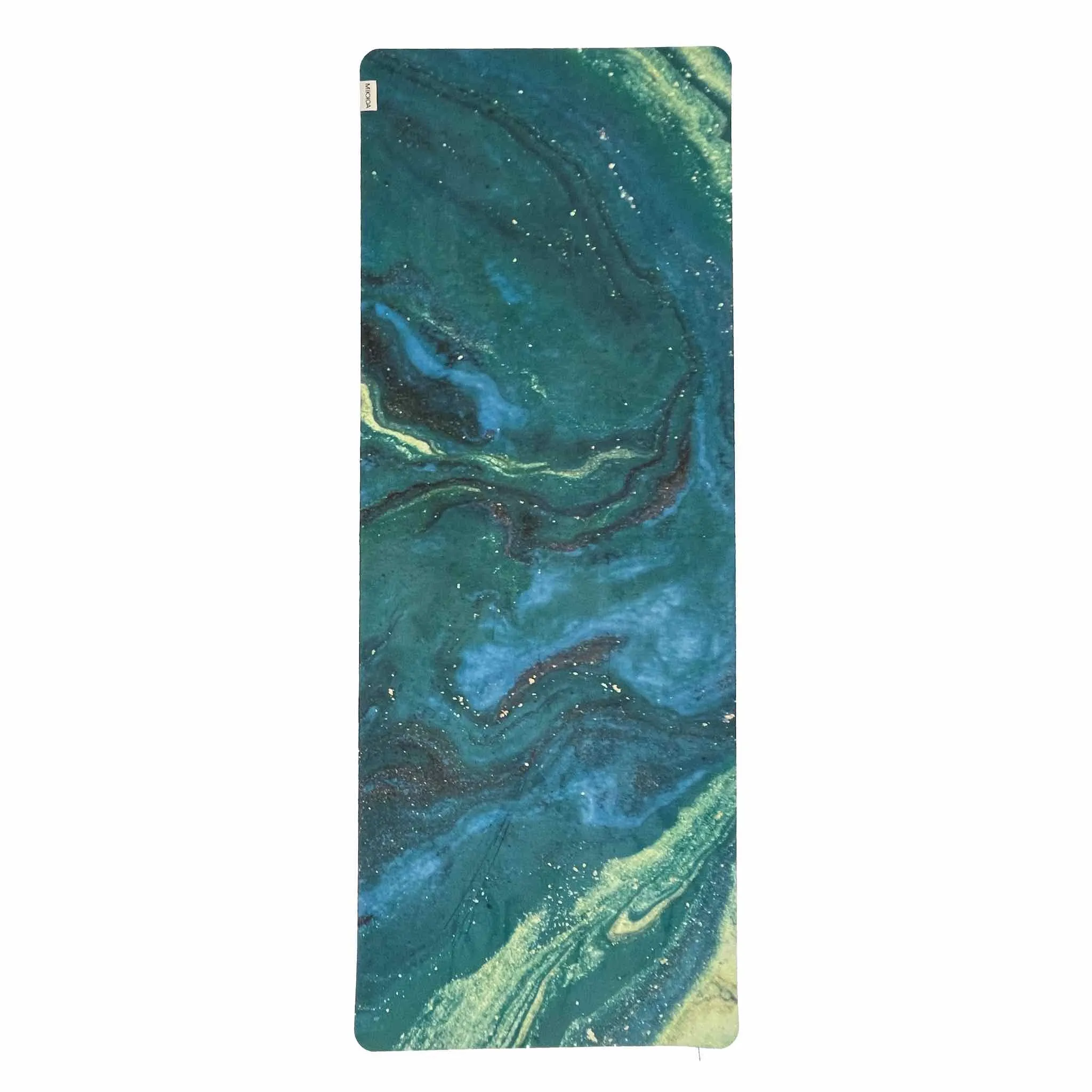 Travel Yoga Mat – Galaxy Aurora